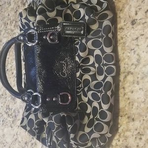 Coach purse Black